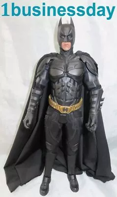 Buy Batman Hot Toys 1/6 Hangar Edition Custom Figure Movie Masterpiece  Dark Night • 173.78£