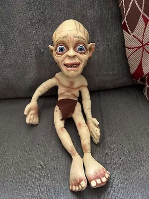 Buy Neca Lord Of The Rings Smeagol Gollum Plush Toy Figure Not Talking 12  • 15£