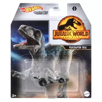 Buy Hot Wheels Jurassic World VELOCIRAPTOR 'BETA' 1:64 Scale Die-cast Character Car • 5.99£