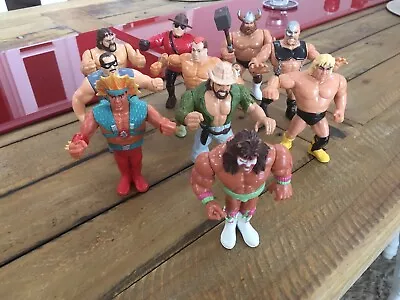 Buy Hasbro Wwf Figures Bundle Of 10 • 135£