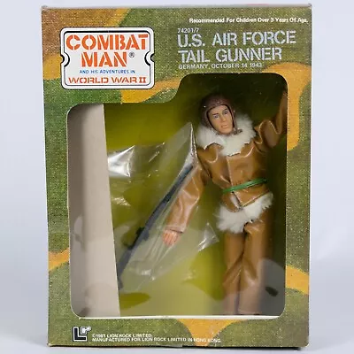 Buy BNIB 1980s Mego Lion Rock Combat Man World War 2 US Air Force Tail Gunner • 120£