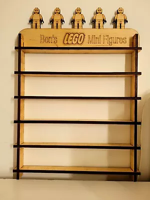 Buy Lego Mini Figures Display Shelf Star Wars/Ninjago/Harry Potter/Friends • 14.99£