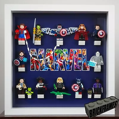 Buy Display Frame To Display Lego Marvel Minifigures - 71031 • 18.50£