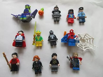 Buy Lego Marvel Mini Figures - Marvel Avengers - Eternals - Spidey • 2.99£