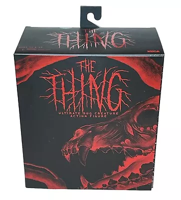 Buy The Thing Ultimate Dog Creature Action Figure Brand New Horror John Carpenter • 89.99£