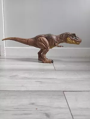 Buy Jurassic World Stomp 'N Escape Tyrannosaurus Rex T-Rex Dinosaur Figure Toy • 11.50£