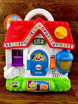 Buy Fisher Price Smart Stages Puppys Busy Activity Home Electronic Interactive Toy • 18.99£