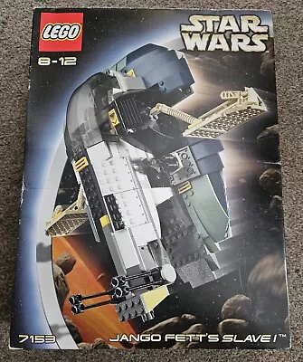 Buy LEGO Star Wars 7153 Jango Fett's Slave I | Very Rare | With Minifigures • 400£