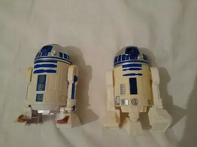 Buy 2  Hasbro Star Wars Smart Intelligent R2-D2 Figures  • 5£