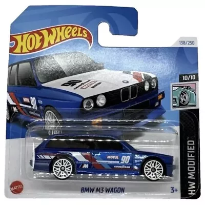 Buy Hot Wheels BMW M3 WAGON HW MODIFIED SHORT CARD • 9.69£