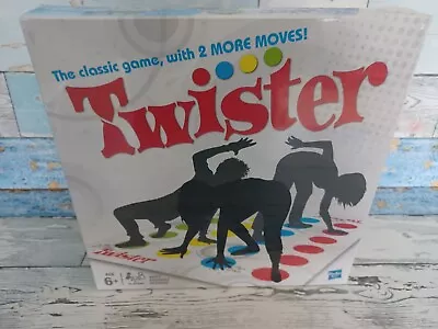 Buy  Twister The Classic Game By Hasbro 2012 New & Sealed New Moves • 10£