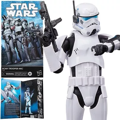Buy Scar Trooper Mic Star Wars Action Figure Black Series Collectable Storm Hasbro • 29.89£