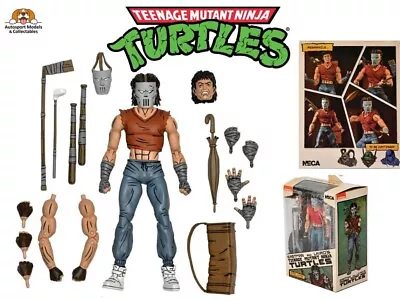 Buy Teenage Mutant Ninja Turtles Mirage Comics Casey Jones 7  Action Figure By NECA • 46.50£