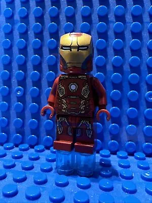 Buy Lego Marvel Iron Man MK45 Mark 45 Minifigure Sh164 76029 • 8.50£