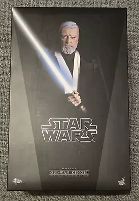 Buy Hot Toys Star Wars Obi-Wan Kenobi 1:6 Figure Alec Guinness A New Hope MMS283 • 424.99£