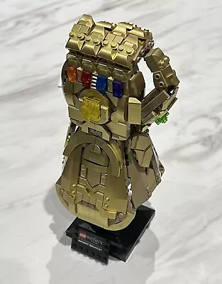 Buy Lego Infinity Gauntlet 76191 • 40£