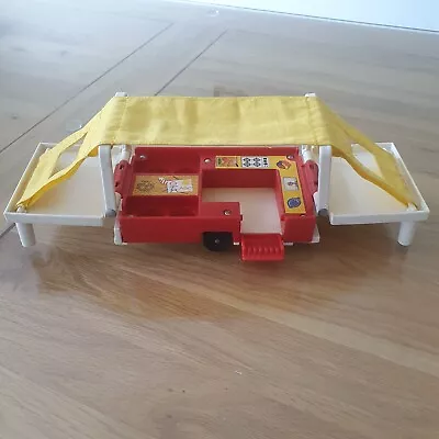 Buy Vintage FISHER PRICE Pop Up Camper. Very Good Condition. • 6.99£