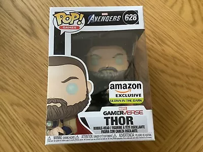 Buy #628 Thor GITD. Marvel Avengers. Funko Pop! . Amazon Exclusive • 9£