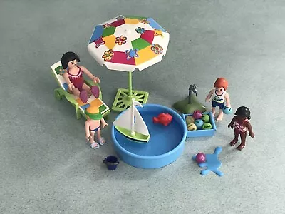 Buy Playmobil Summer Fun Paddling Pool + Water Balloons • 5£