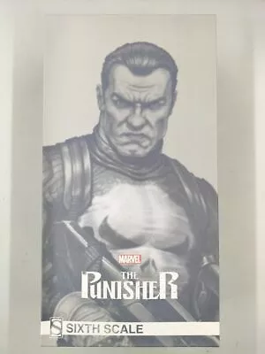 Buy Sideshow Exclusive Marvel  Punisher 1/6 Sixth Scale Action Figure Marvel Comics • 207.32£