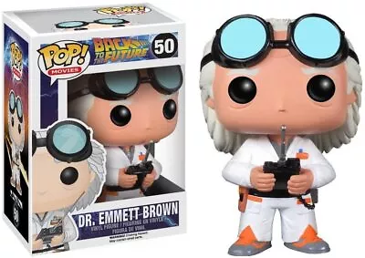 Buy POP217 Figurine Vinyl FUNKO POP Back To The Future : Dr. Emmett Brown #50 • 31.10£