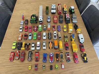 Buy Toy Car Bundle (Matchbox, Hot Wheels, Eddie Stobart Lorry Etc) • 20£