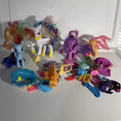 Buy My Little Pony Bundle Figures Job Lot Accessories Children Toys • 7.99£