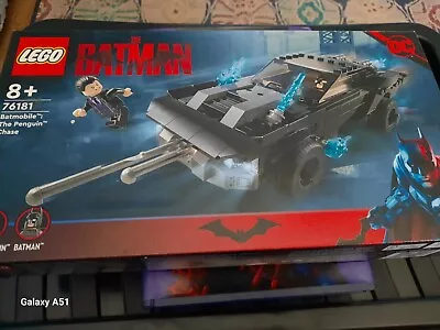 Buy LEGO DC: Batmobile: The Penguin Chase (76181) • 16£