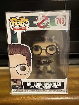 Buy Funko Pop! Movies Ghostbusters Dr Egon Spengler #743 In  Protector • 35£