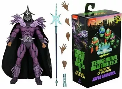 Buy NECA Teenage Mutant Ninja Turtles Secret Of The Ooze Shredder ( EU Homage )NEW • 34.95£