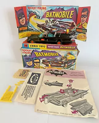 Buy Corgi Batman Batmobile 2nd Edition 1967 NEAR MINT CONDITION - Boxed • 399£