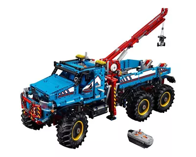 Buy LEGO TECHNIC: 6x6 All Terrain Tow Truck (42070) • 41£