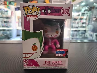 Buy The Joker 2020 Fall Convenition Limited Edition #362 Figure Funko Pop! • 13.11£