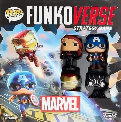 Buy Funkoverse Funko Pop Marvel Avengers Chase Strategy Game Sealed • 14.45£