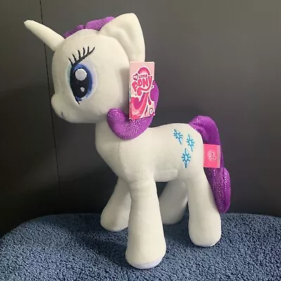 Buy My Little Pony Rarity Plush Soft Toy Teddy Famosa Softies - MLP • 9.99£