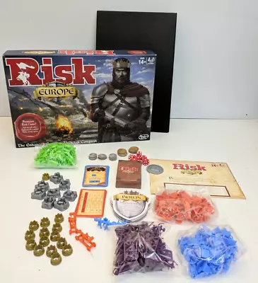 Buy Retro - Risk: Europe Board Game - Hasbro Games - Complete • 19.99£