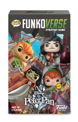 Buy New Official Funko Funkoverse Chase Disney Peter Pan Strategy Game • 19.99£