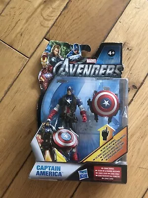 Buy Marvel Avengers Captain America Figure Hasbro • 13.99£