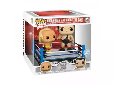 Buy Pop! Moment Hulk Hogan And Andre The Giant 2-pack • 25£