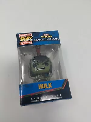 Buy Funko Pop Pocket Keychain Marvel Thor Ragnarok Hulk • 10£