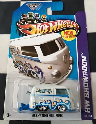 Buy Hot Wheels New For 2013 Volkswagen Kool Kombi HW Showroom HW Hot Trucks  • 14.95£