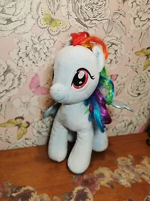 Buy Build A Bear Rainbow Dash (My Little Pony) Plush Soft Toy | 16” BAB • 9.99£