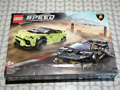 Buy LEGO SPEED CHAMPIONS 76899 Lamborghini Urus St-X & Lamborghini Huracán Super  • 69.99£