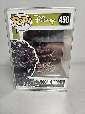 Buy Funko Pop! Disney Nightmare Before Christmas - Oogie Boogie Vinyl Figure #450 • 12.99£