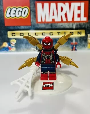 Buy LEGO Marvel IRON SPIDER-MAN Sh510 From Avengers Set 76108 Only • 24£