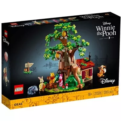 Buy LEGO Ideas: Winnie The Pooh (21326) • 97.18£