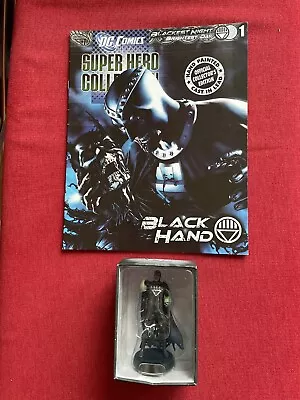 Buy DC Super Hero Collection Blackest Night Brightest Day #1 Black Hand. New, Sealed • 11.50£