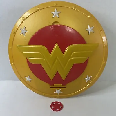 Buy DC Comics Super Hero Girls Wonder Woman Shield +1 Firing Disc Mattel Toy Cosplay • 6.50£