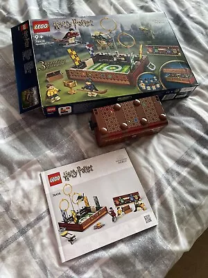 Buy LEGO Harry Potter: Quidditch Trunk (76416) • 25£