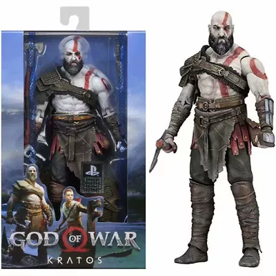 Buy Hot NECA Toys PS Game God Of War (2018) - 7  Scale Action Figure Kratos Toy • 29.15£